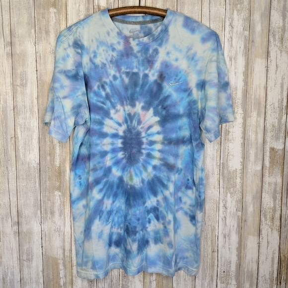 Nike Other - Nike Swoosh Tie Dye T-shirt Large